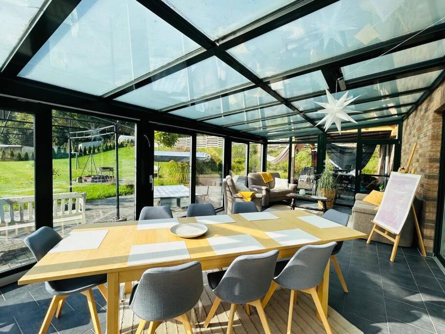 Wunderschoenes, Grosses Traumhaus Luchow Bagian luar foto
