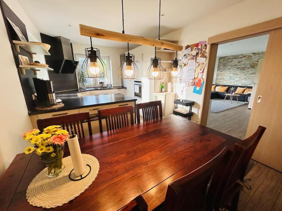 Wunderschoenes, Grosses Traumhaus Luchow Bagian luar foto