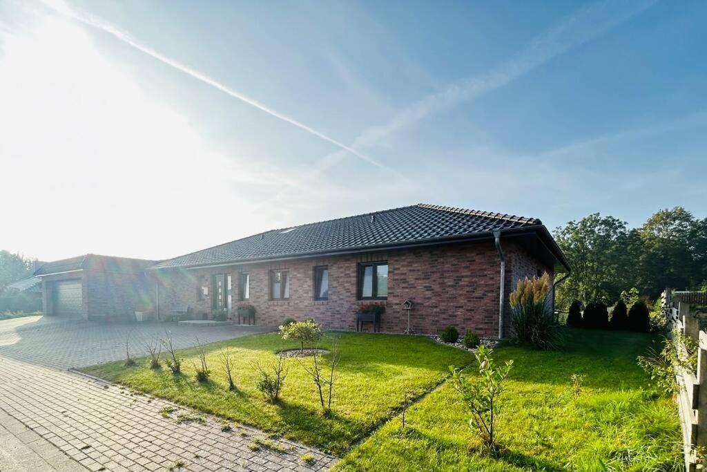 Wunderschoenes, Grosses Traumhaus Luchow Bagian luar foto
